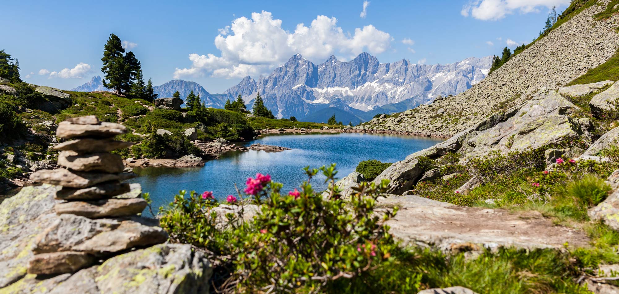 Aktivurlaub und Bergurlaub am Dachstein